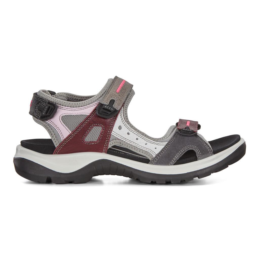 Sandales De Randonnée Ecco Offroad Femme Multicolore 5167-CHGZN